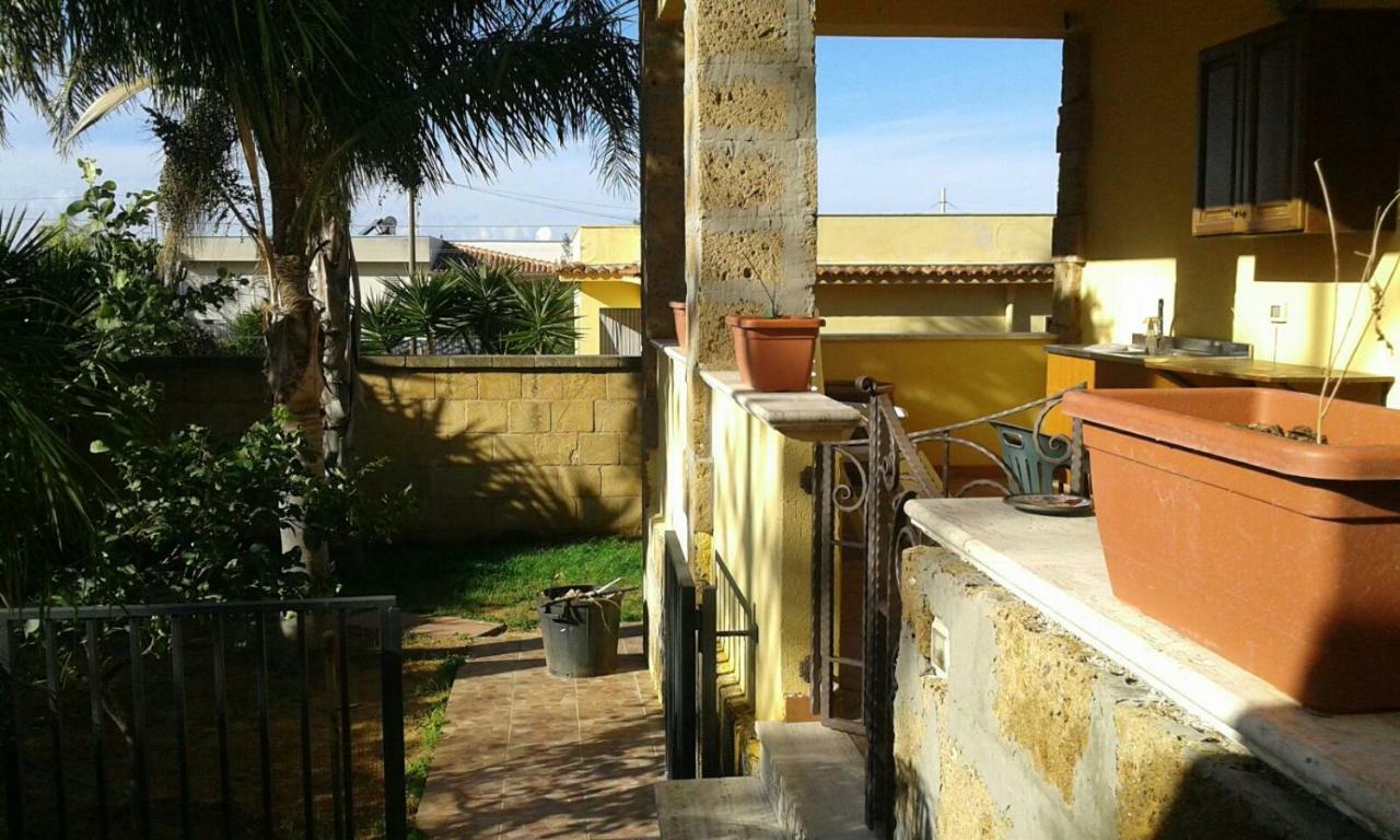 Girasole Guest House Terrasini Bagian luar foto