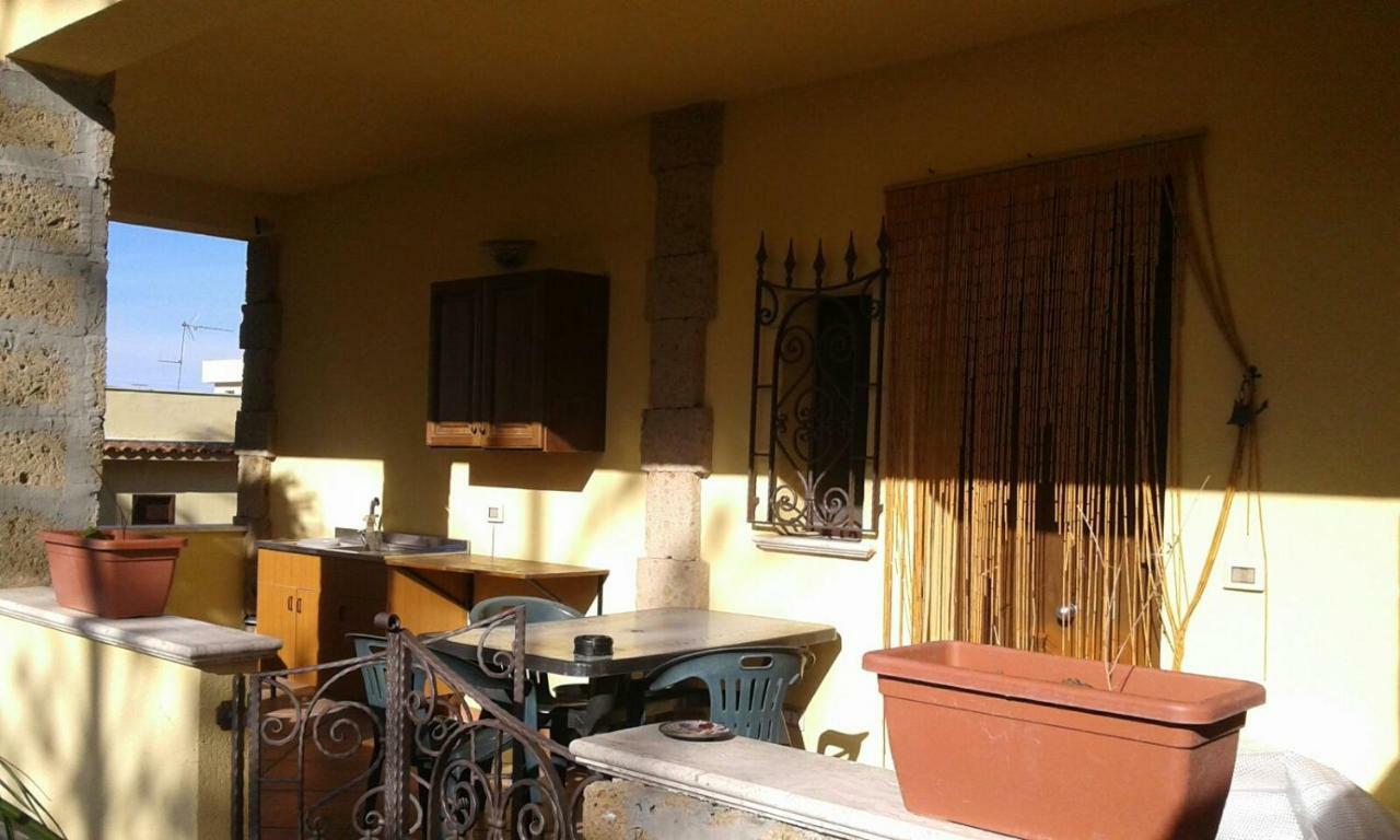 Girasole Guest House Terrasini Bagian luar foto